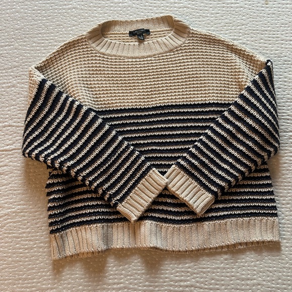 Weekend Max Mara stripped wool sweater - Picture 1 of 5